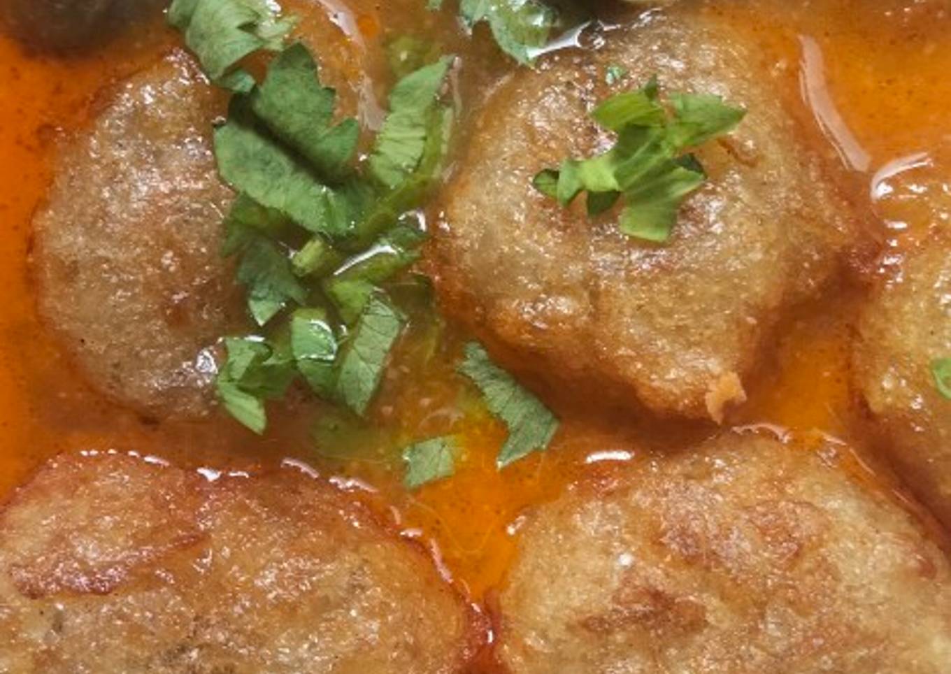 Bakso aci rumahan sederhana