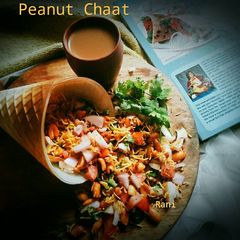 A picture of Peanut Chaat.