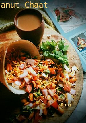 A picture of Peanut Chaat.