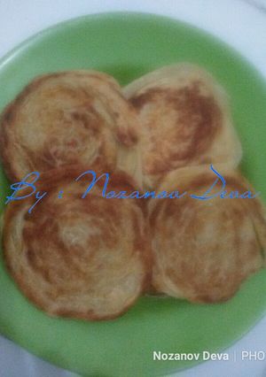 Foto resep Kue Canae (Roti Maryam) Deva