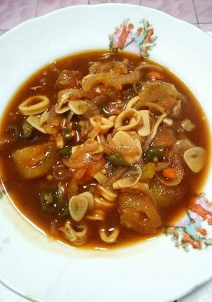 Foto resep Cumi Asam Manis Pedas