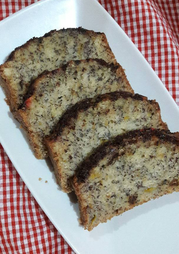 Foto resep Bolu pisang 1 telur simple no mixer anti gagal irit enak