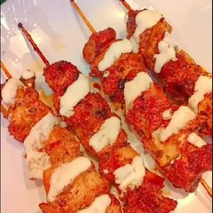 A picture of Reshmi Kabab 😍.