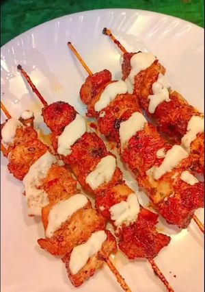 A picture of Reshmi Kabab 😍.