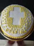 Torta para bautismo o comunión