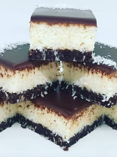 Una foto de Pastel bounty sin horno