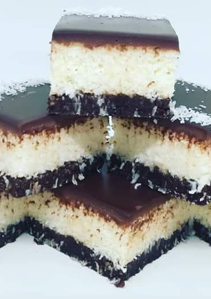 Una foto de Pastel bounty sin horno