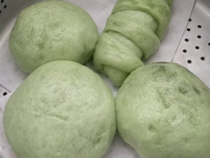 Standar Resep buat Roti kukus pandan dijamin sesuai selera