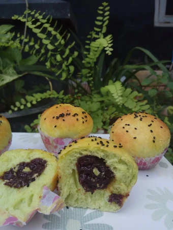 Cara Mudah Membuat Resep Roti Pandan isi Coklat yang  Bikin Ketagihan Anti Ribet, Uenak Banget