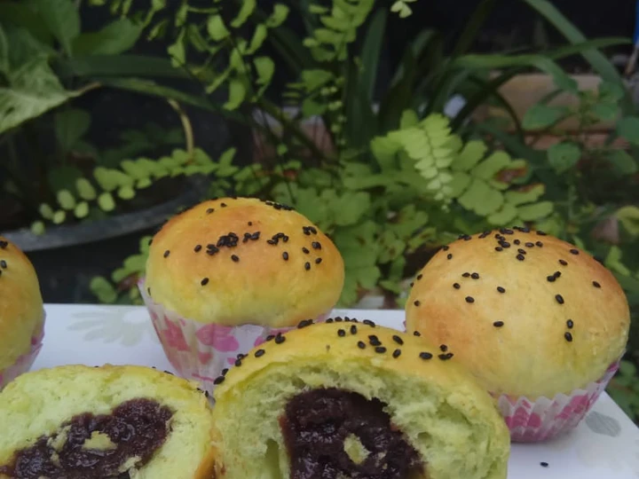 Cara Mudah Membuat Resep Roti Pandan isi Coklat yang  Bikin Ketagihan Anti Ribet, Uenak Banget