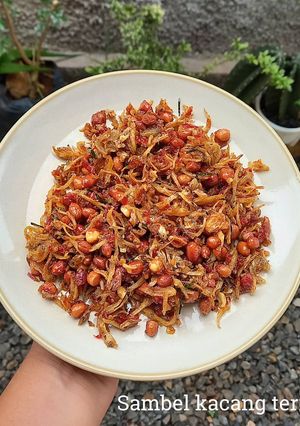 Foto resep Sambel kacang teri nasi