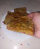 Pizza verduras sin tomate