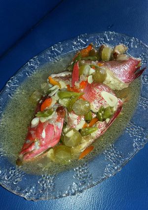 Foto resep Asem-asem Kakap Merah