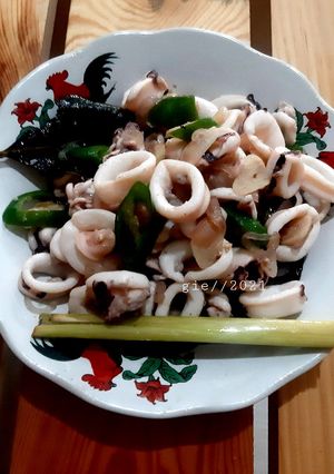 Foto resep Cumi Cabe Ijo
