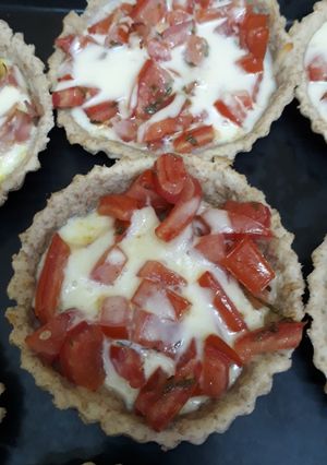 Una foto de Mini Tartas Integrales