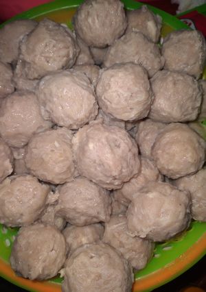 Foto resep Bakso home made sapi mix ayam