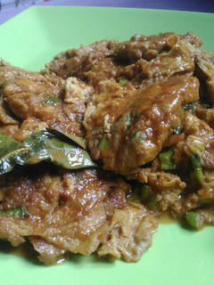 Foto resep Telur dadar bumbu rujak