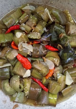 Foto resep Tumis Terong Ijo