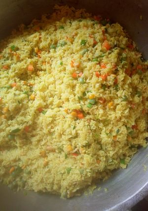 A picture of Fried Rice.