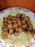 Sate Telur Puyuh