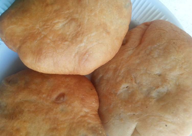 Recipe of Appetizing Stuffed Bhatoora | So Delicious Food Recipe From My Kitchen