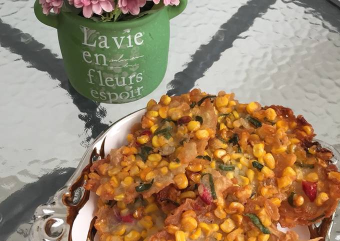 Langkah Mudah untuk Menyiapkan Bakwan Jagung ala Manado yang Bisa Manjain Lidah