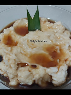 Foto resep Bubur Sumsum with Fiber Creme