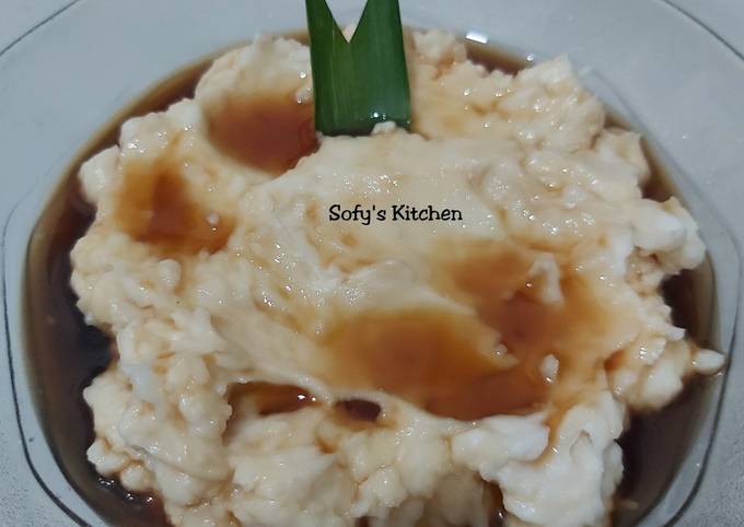 Resep Bubur Sumsum with Fiber Creme Anti Gagal