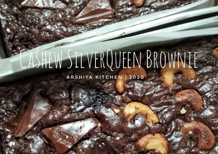 Cashew Silverqueen Brownie