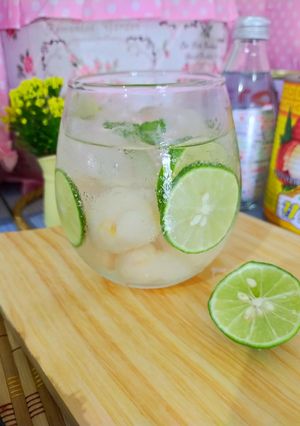 Foto resep Leci Mojito