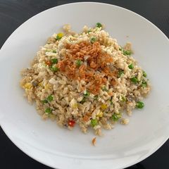A picture of ❤️ Garlic cloves Brown Rice ❤️.