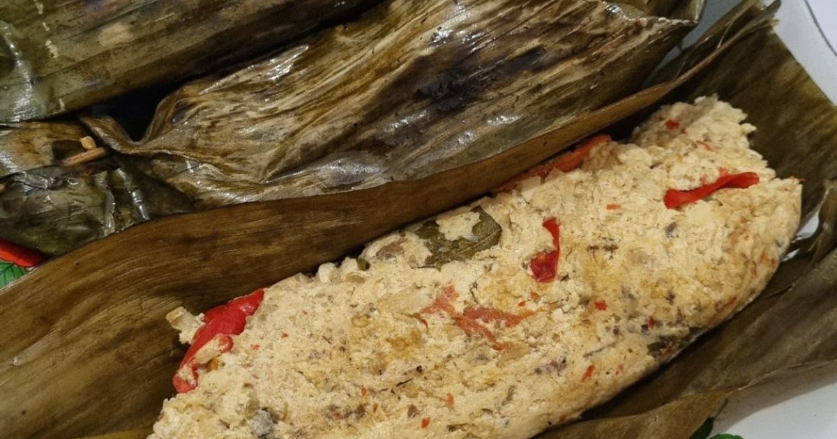 Pepes Tahu Jamur Ikan Tongkol