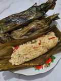 Pepes Tahu Jamur Ikan Tongkol