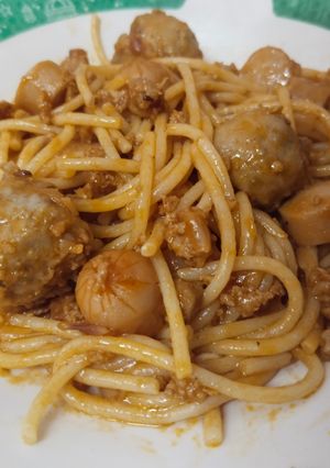 Gambar Spaghetti Goreng