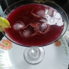 A picture of Beetroot Easy sarbat.