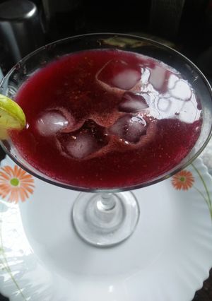 A picture of Beetroot Easy sarbat.