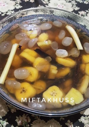 Foto resep Setup pisang, kolang kaling nanas