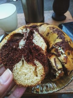 Una foto de Budín / Bizcochuelo marmolado!