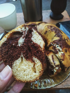 Una foto de Budín / Bizcochuelo marmolado!
