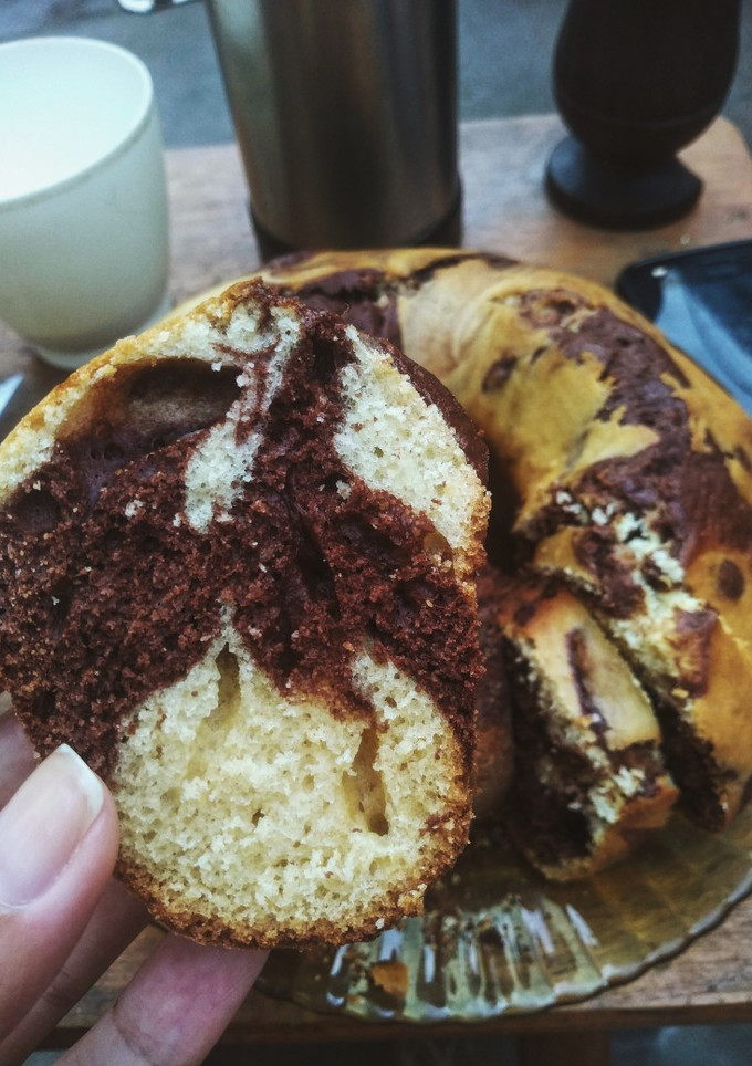 Una foto de Budín / Bizcochuelo marmolado!