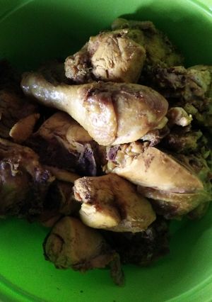 Foto resep Ayam ungkep