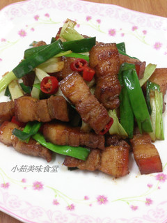醬燒豬五花 的食譜成品照片