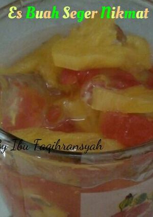 Foto resep Es buah Suegeerr Nikmat