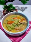 Sayur lompong ( batang talas/gothe