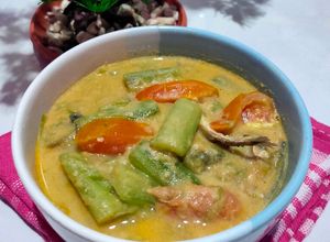 Foto resep Sayur lompong ( batang talas/gothe