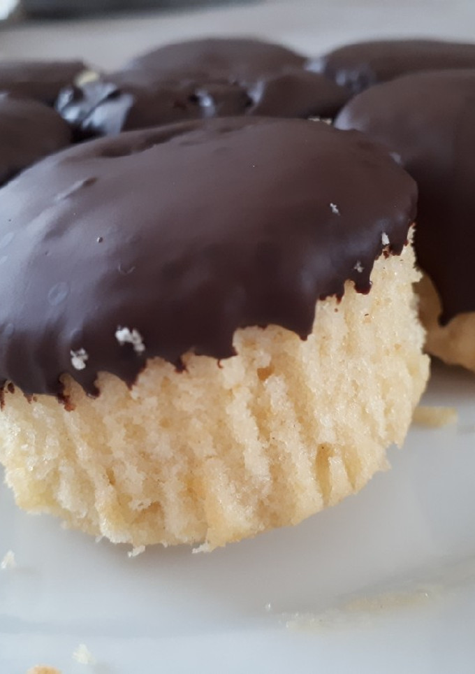Una foto de Bizcochitos bañados de chocolate (MyCook Touch)