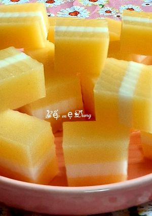 Hình của món Rau câu bắp.