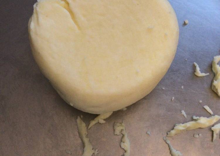 Recipe of Homemade Paneer 🧀 in 16 Minutes for Mom