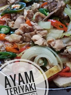 Foto resep Ayam Teriyaki