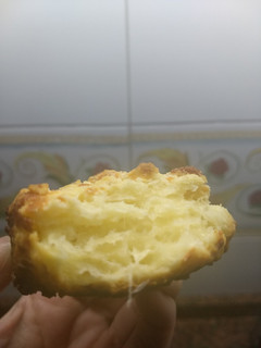 Una foto de Scones de queso